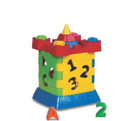 CASTELINHO DIDATICO NA SOLAPA 20CM 120